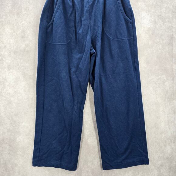 White Stag Blue Trousers Cotton Lace Joggers Sweatpants Bottom Pants M Medium - Picture 4 of 5